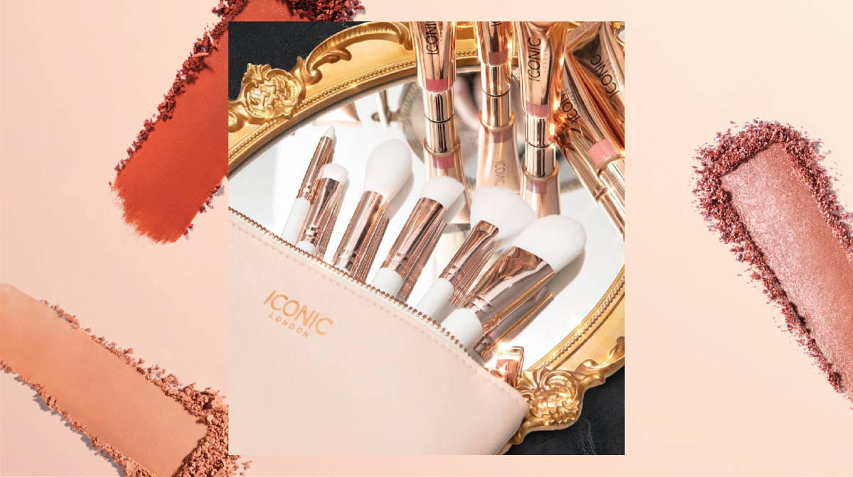 Discover the ICONIC London Glow Brush Set