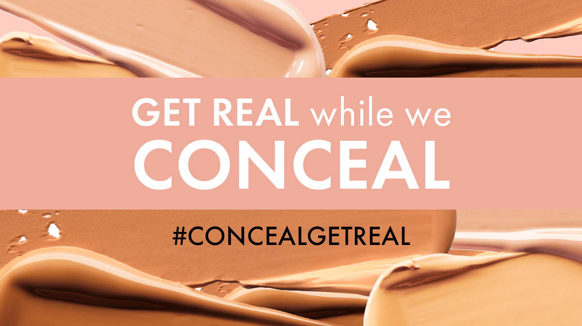 #ConcealGetReal with @Danigmakeup