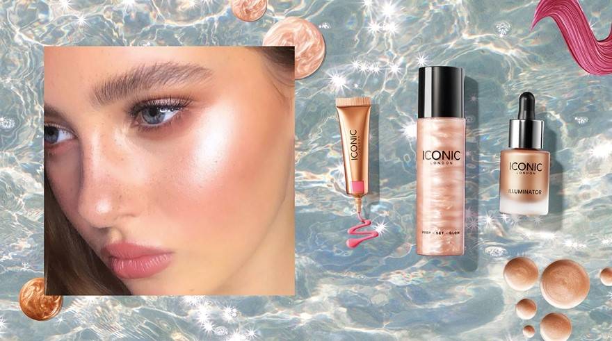 MAKE A SPLASH with glossy, hydrated #DolphinSkin