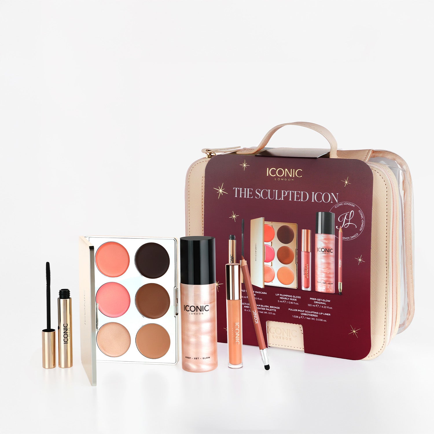 The Sculpted Icon (Worth £125)