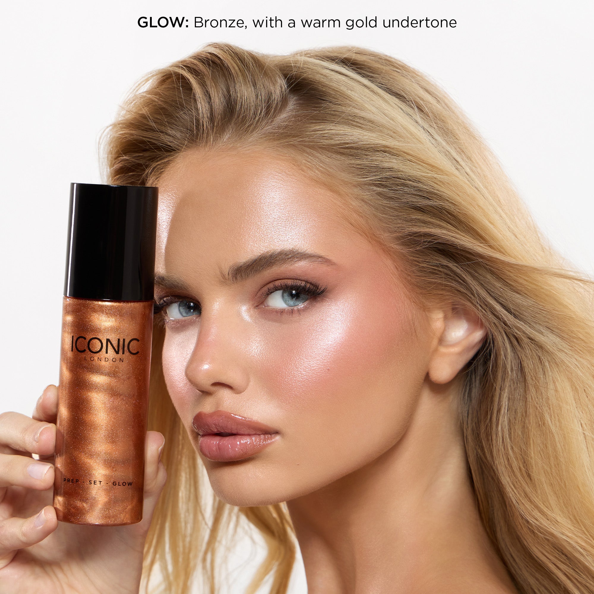 colour_Glow, | Prep Set Glow in Glow. Bronze, with a warm gold undertone