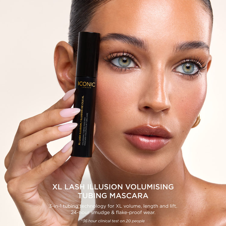 XL Lash Illusion Volumising Tubing Mascara - 3-in-1