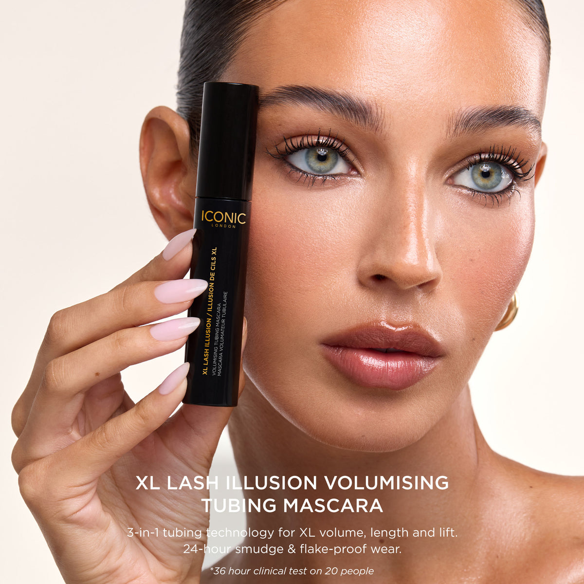 XL Lash Illusion Volumising Tubing Mascara - 3-in-1