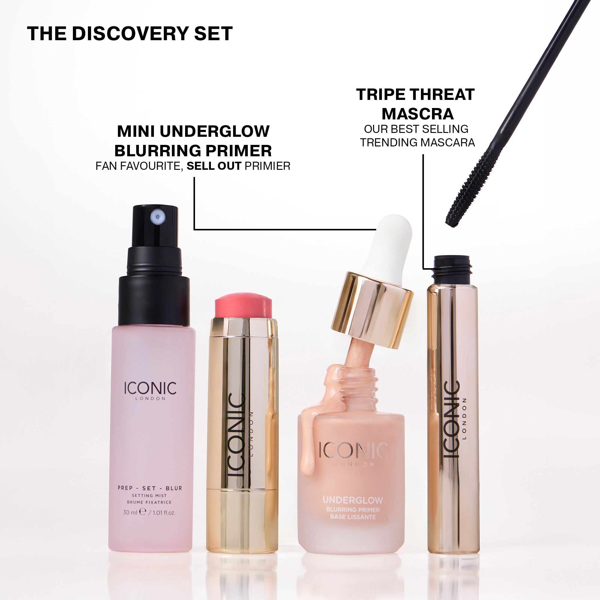Discovery Gift Set (Worth £73)