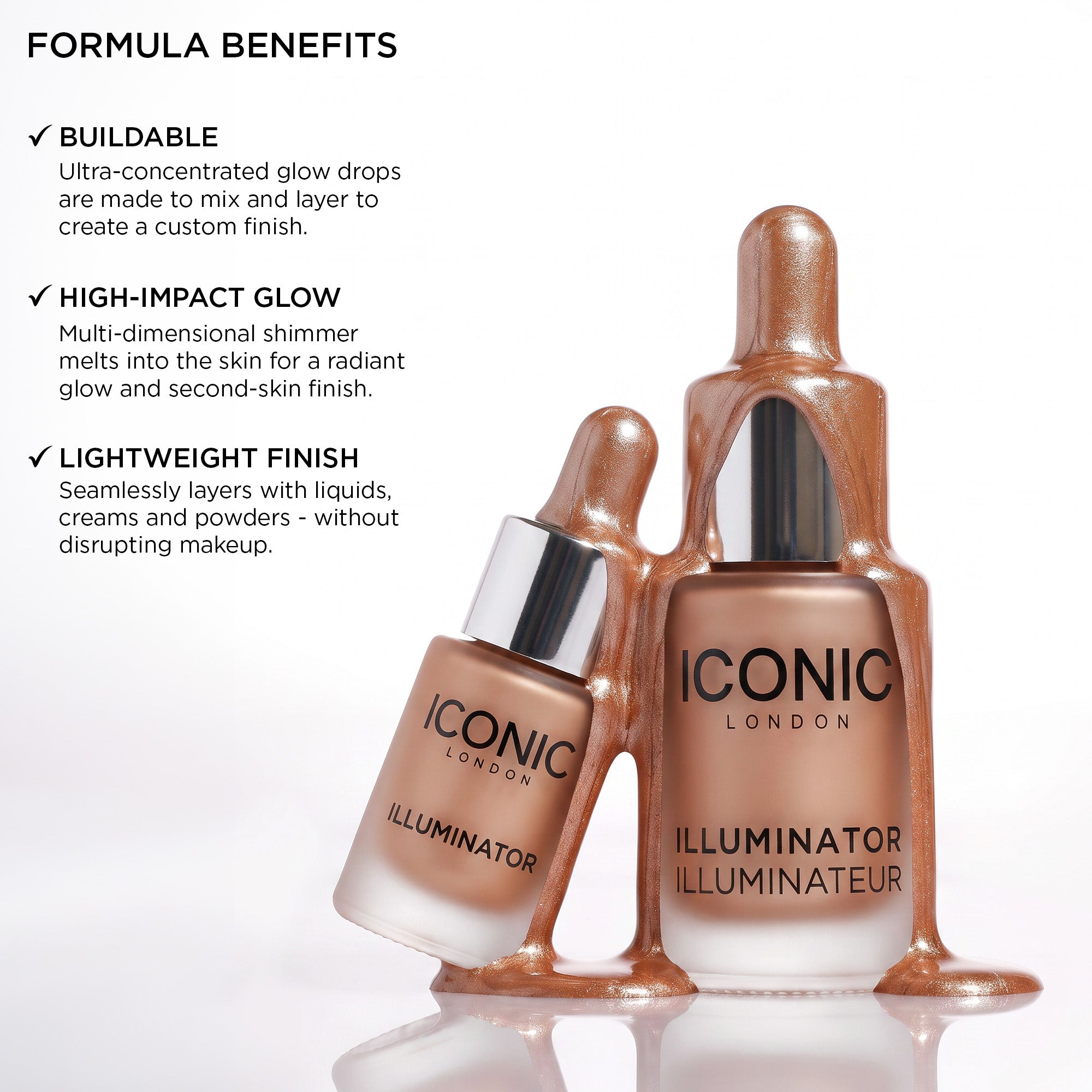 ICONIC London Mini Illuminator Formula Benefits