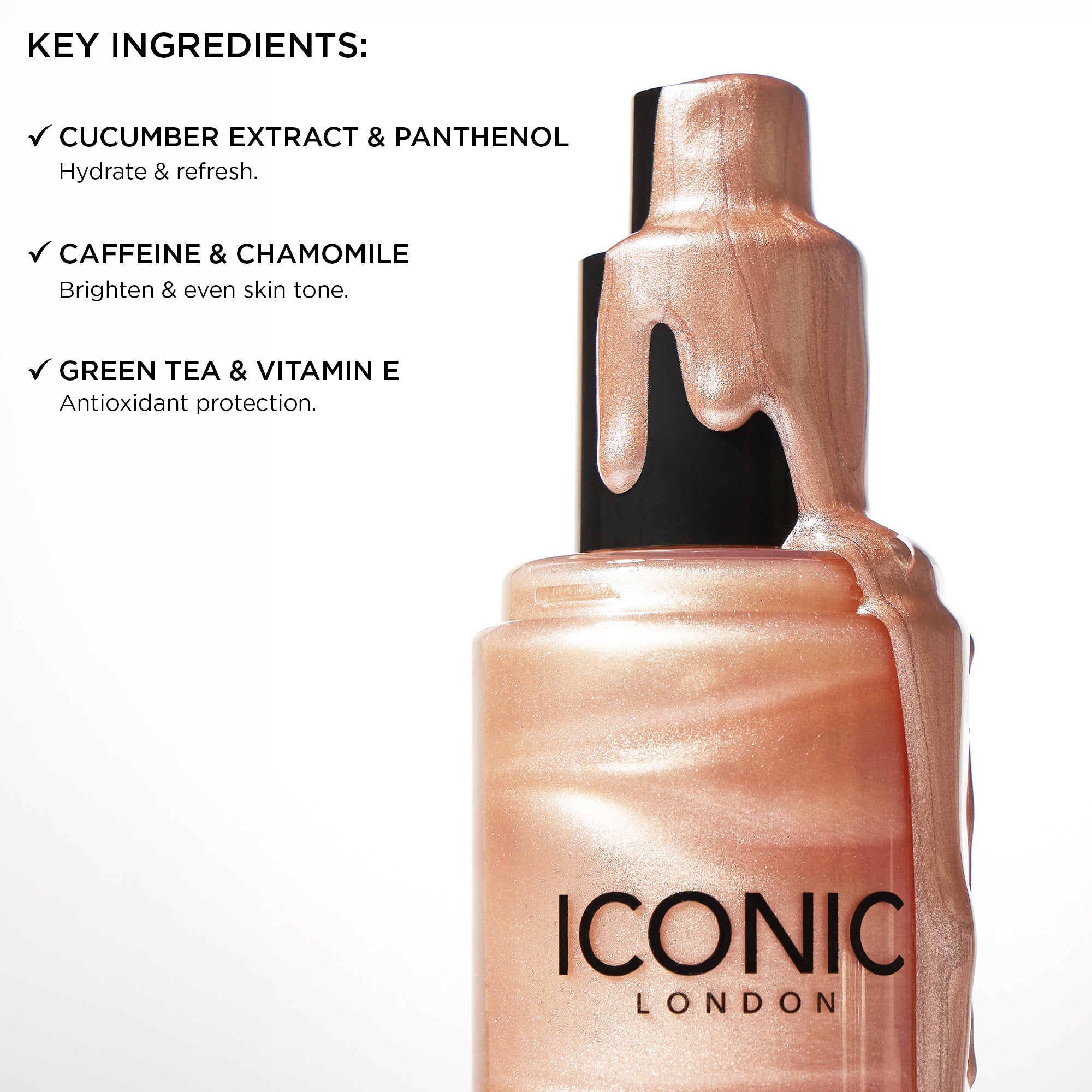 colour_Original, | Prep Set Glow in Original. Key Ingredients