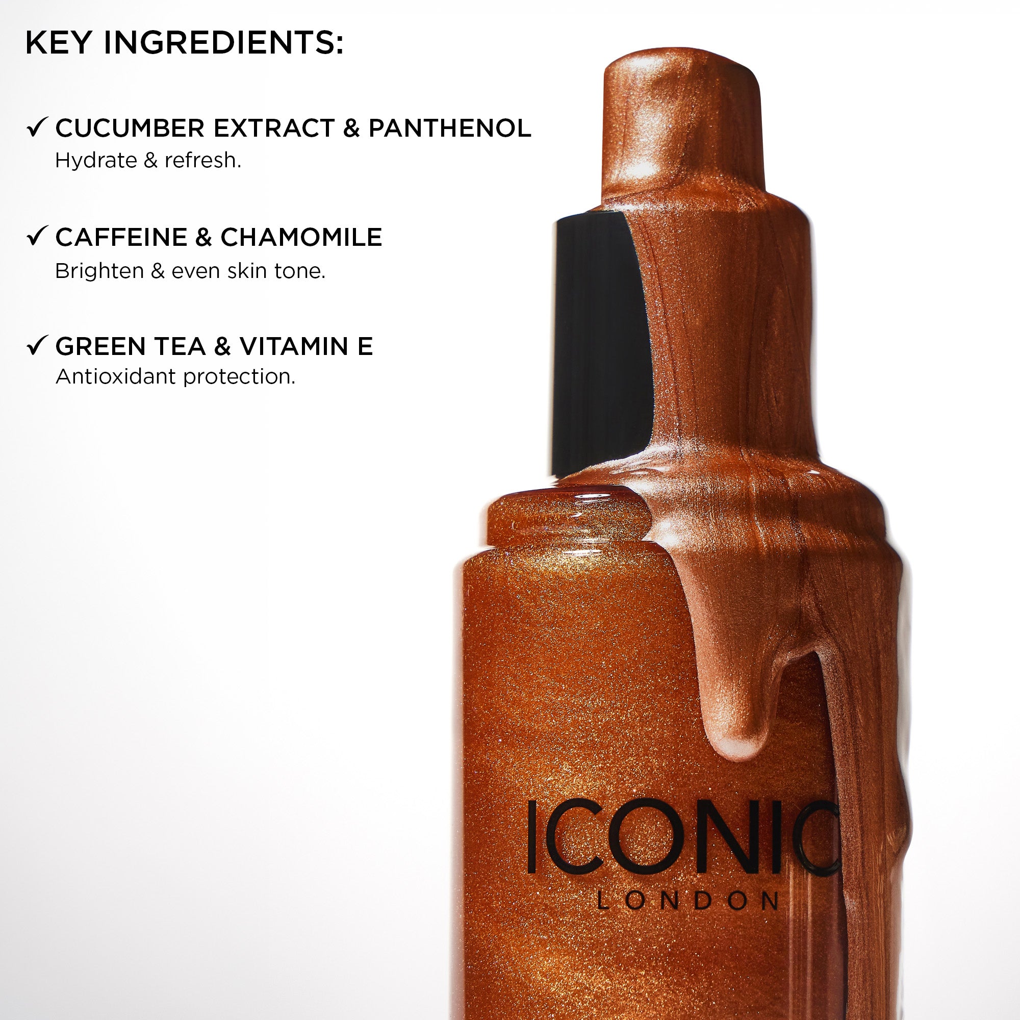 colour_Glow, | Prep Set Glow in Glow. Key Ingredients
