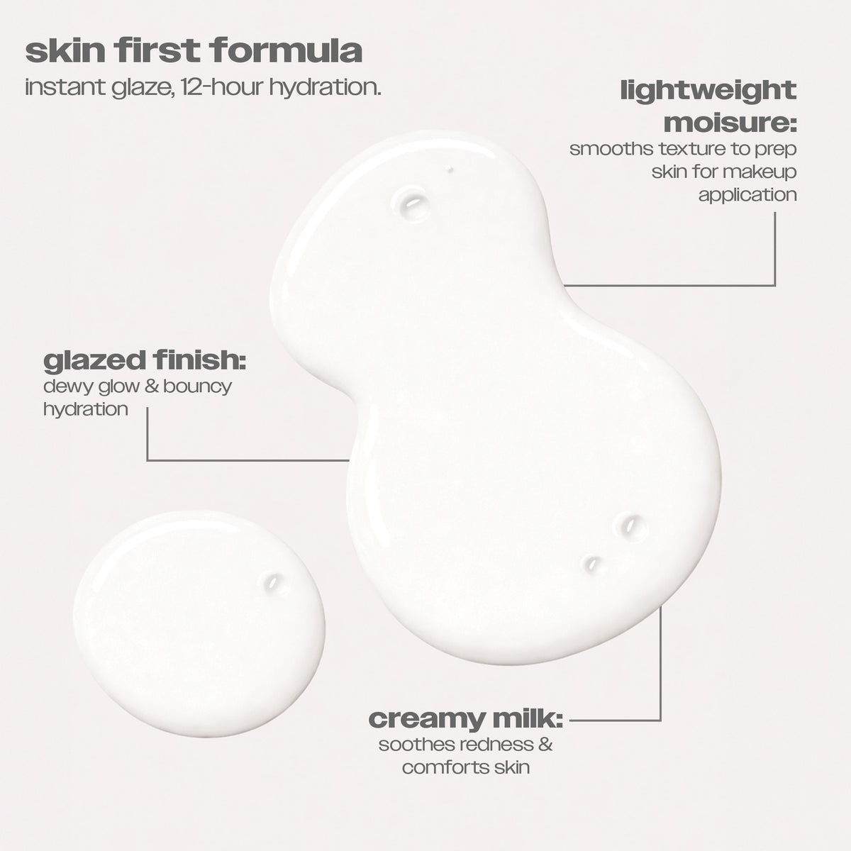 Underglow Matcha Glazing Milky Toner - Skin First Formula