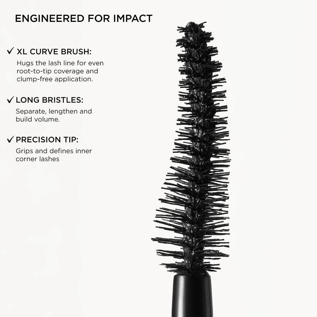 XL Lash Illusion Volumising Tubing Mascara - Engineered for impact
