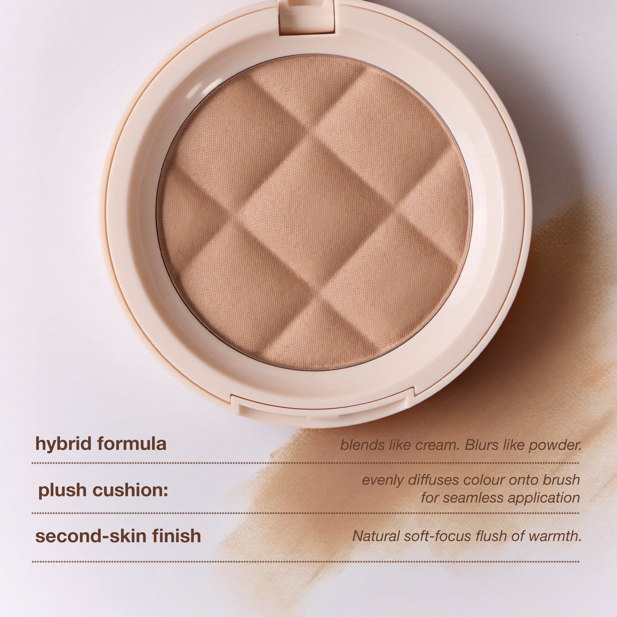 colour_Toasty, | ICONIC London Fridays Buildable Blurring Bronze. Hybrid formula