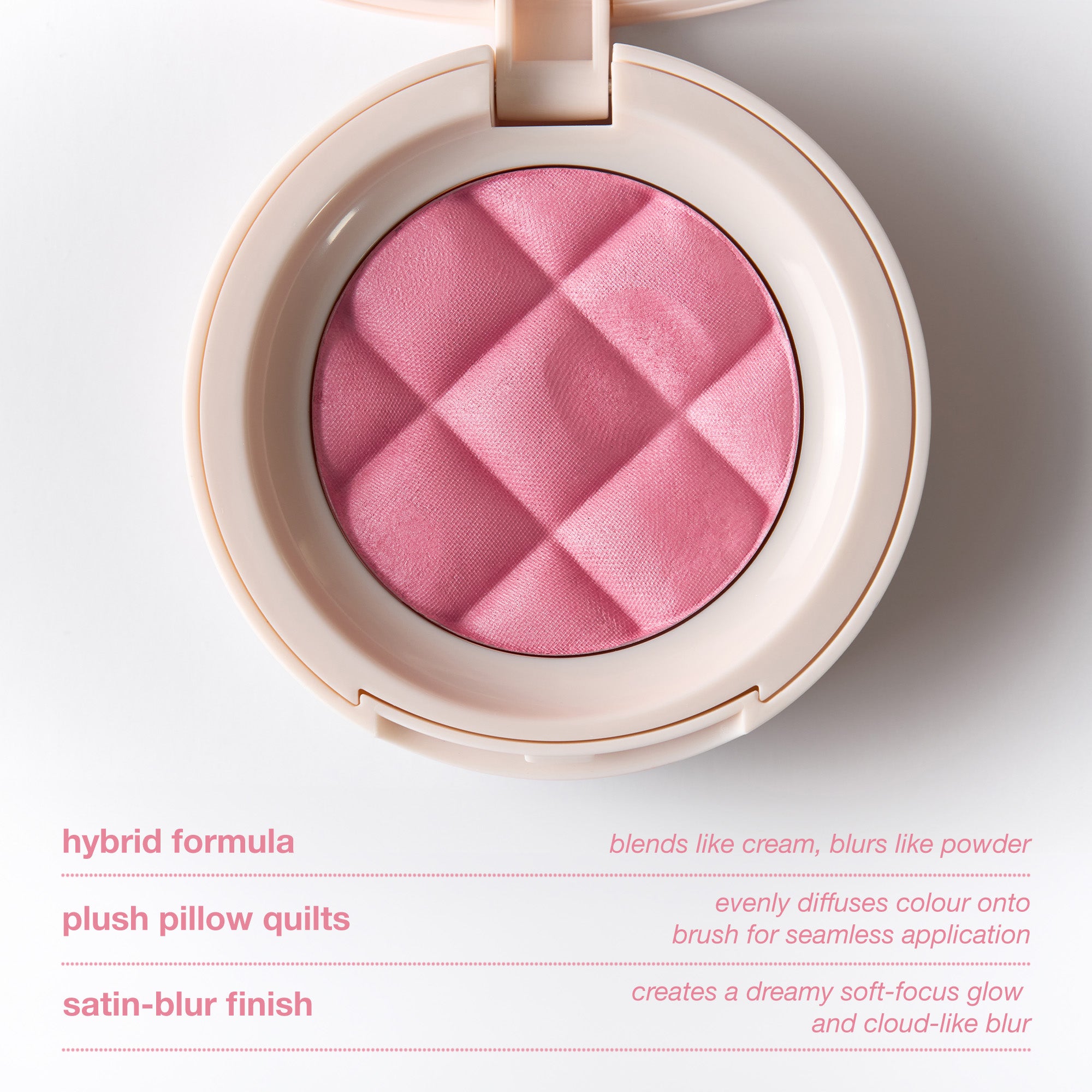 colour_fridays, | ICONIC London Fridays Buildable Blurring Blush Hybrid formula