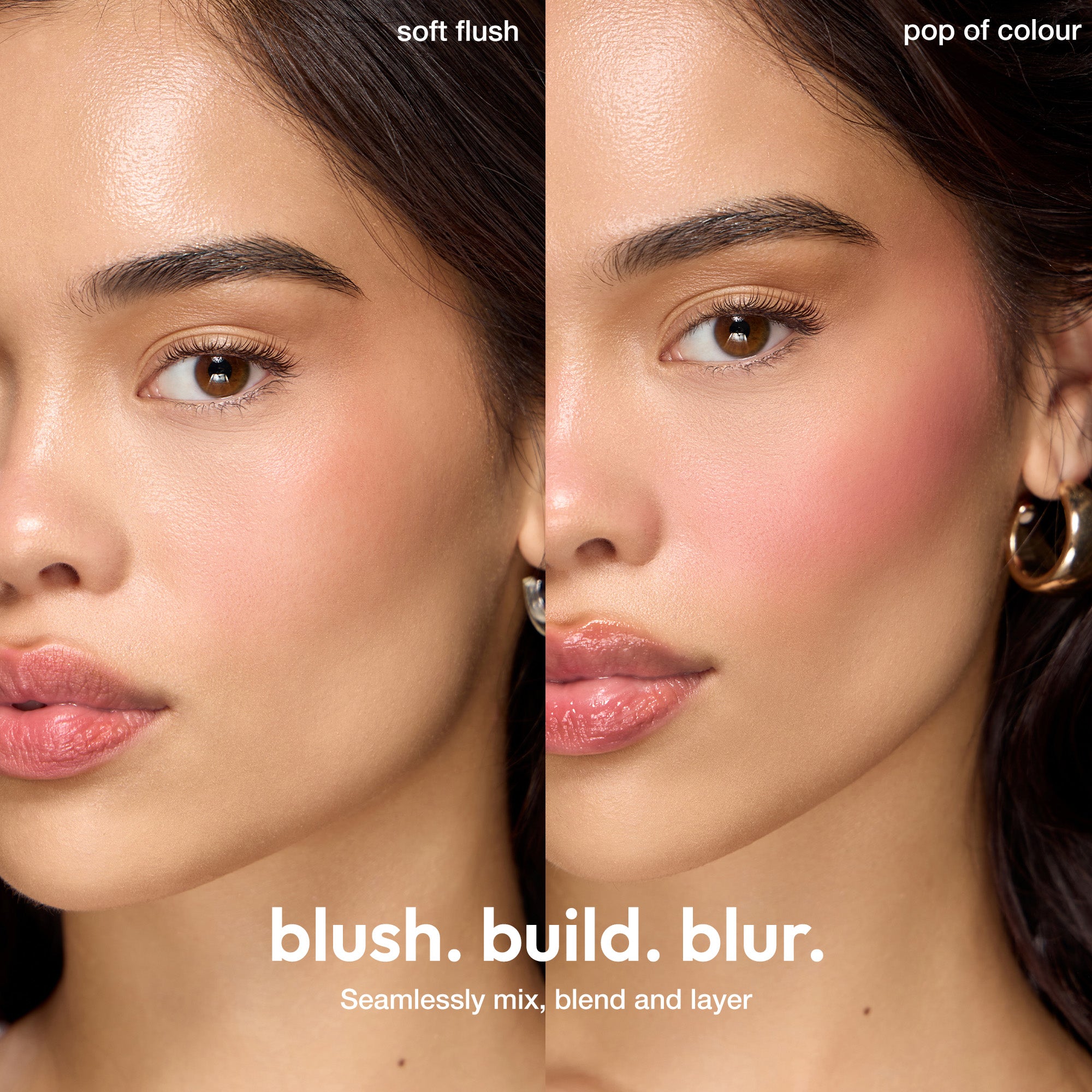 ICONIC London Grape Juice Buildable Blurring Blush Blush, Build, Blur