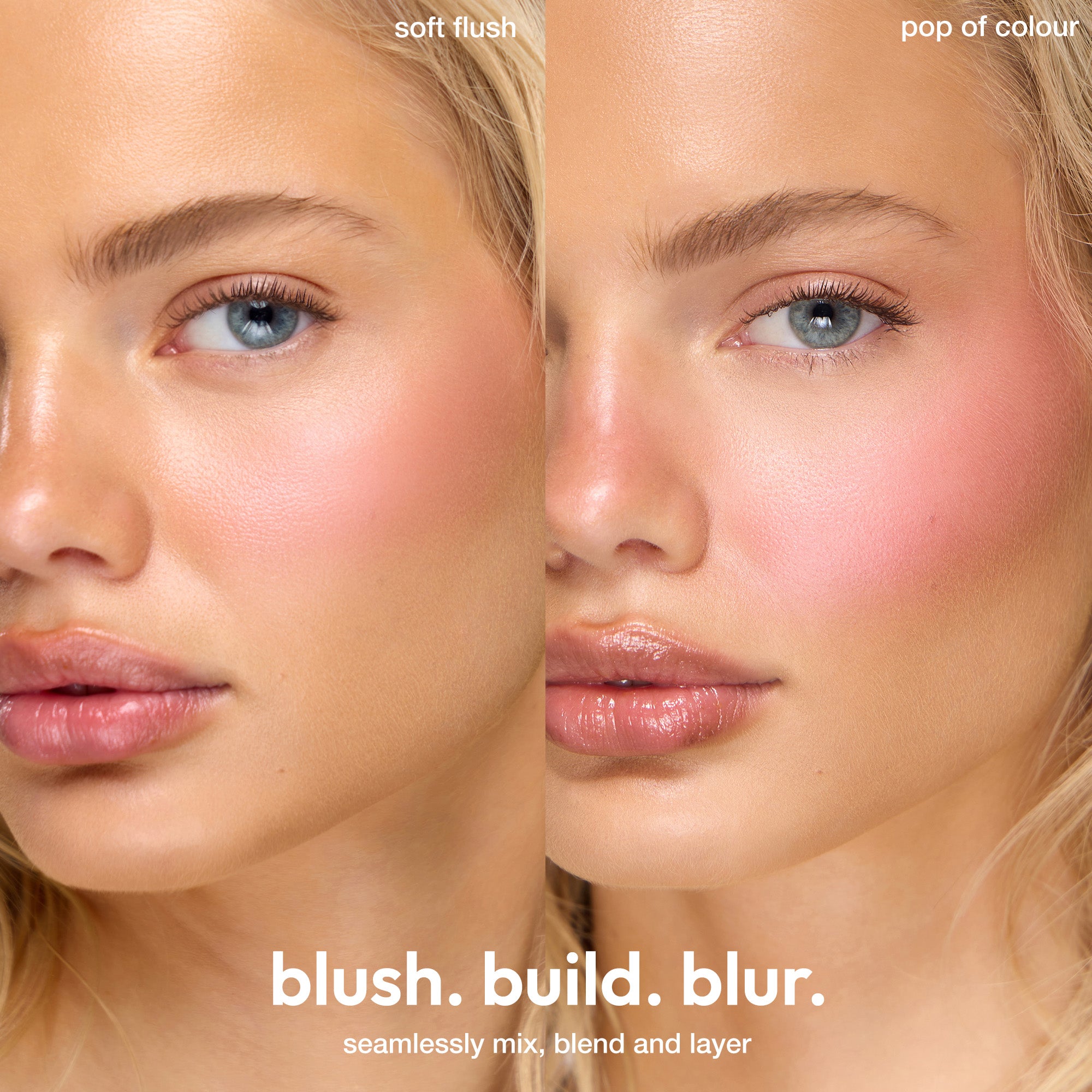 ICONIC London Fridays Buildable Blurring Blush Blush, Build, Blur