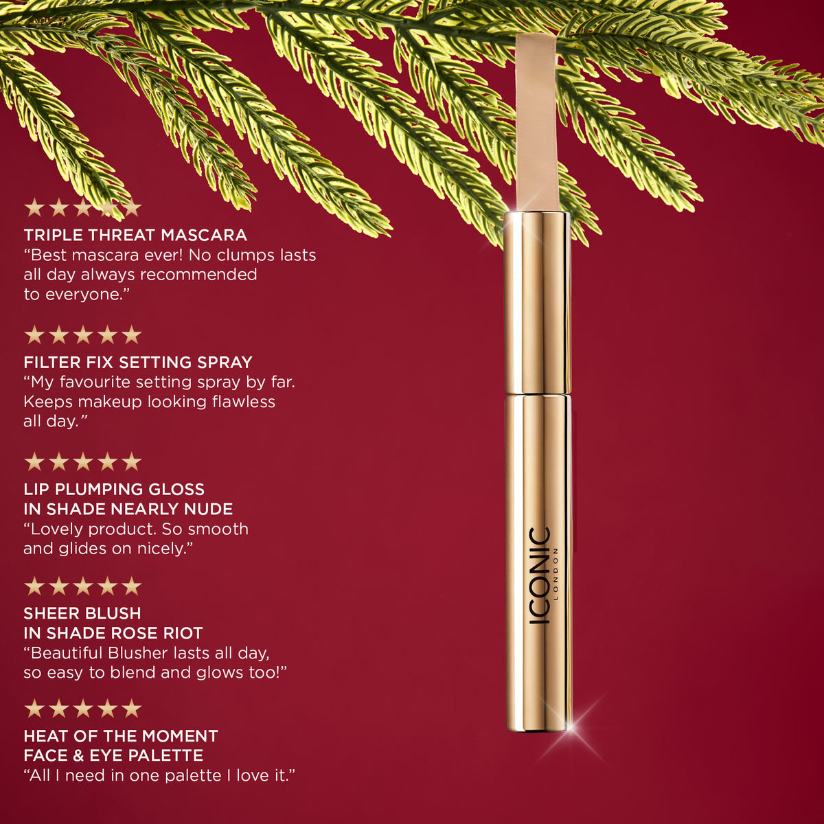 The Nude & Natural Collection Gift Set (worth £139)