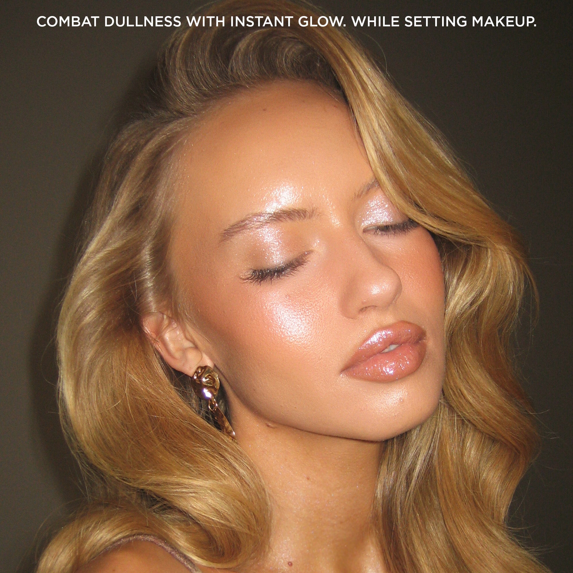 ICONIC London Mini Prep Set Glow - Combat dullness while setting makeup 