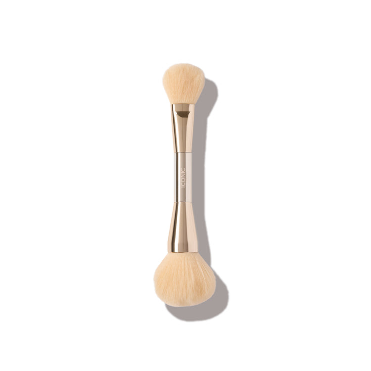 Soft Touch Blush & Bronzer Duo Brush
