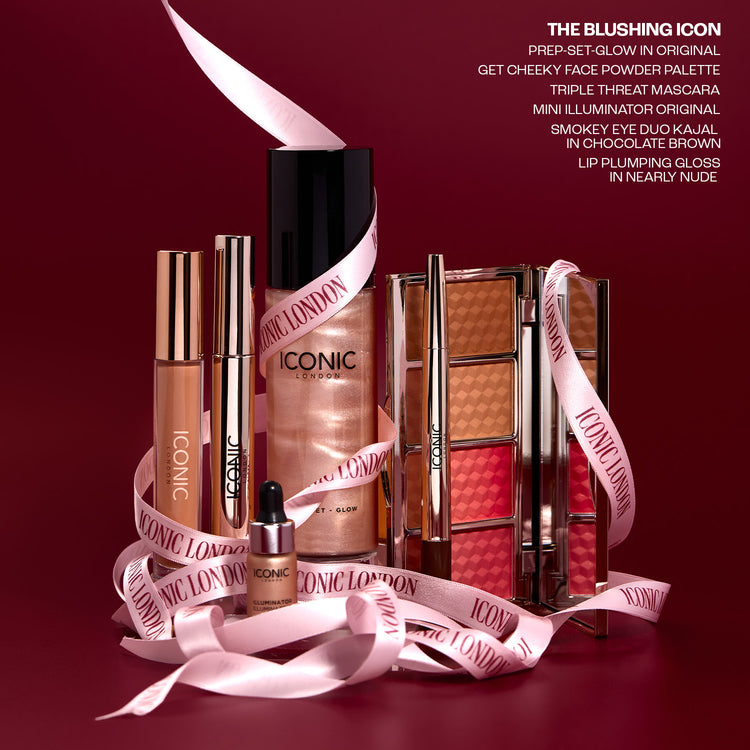 The Blushing Icon (Worth £138)