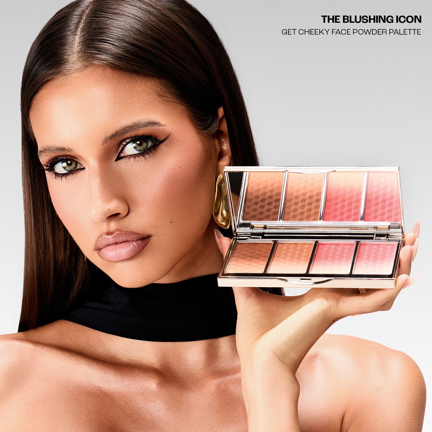 The Blushing Icon (Worth £138)