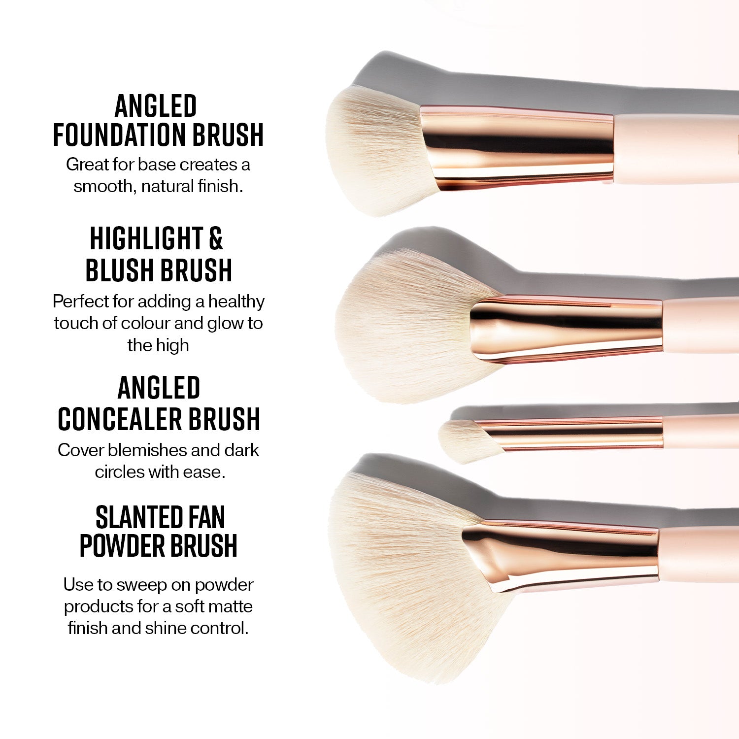 Party Prep Brush Set