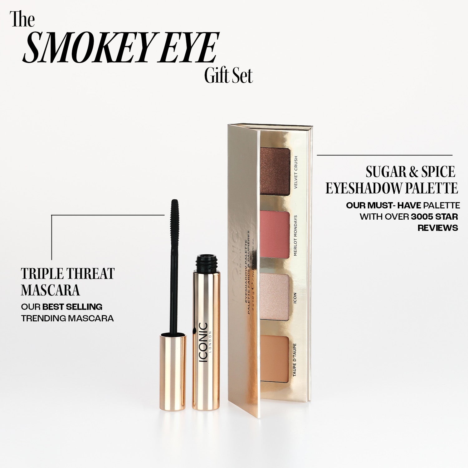 The Smokey Eye (Worth £41)