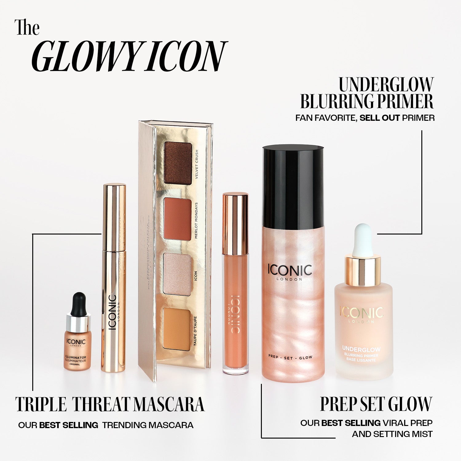 The Glowy Icon (Worth £127)