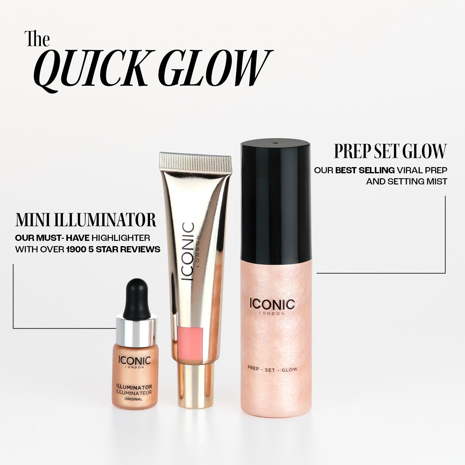 The Quick Glow (Worth £48)