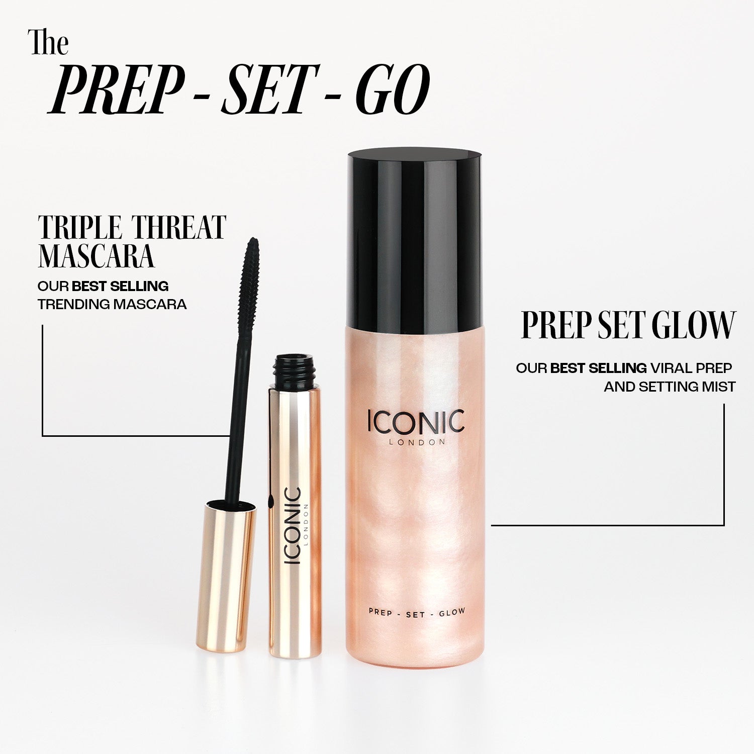 The Prep Set GO! (Worth £48)