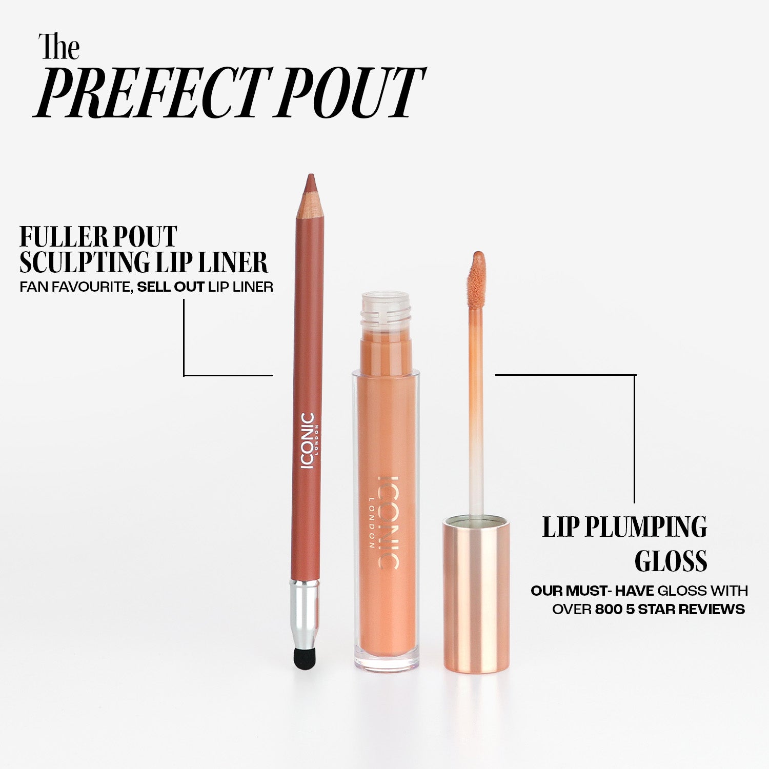 The Perfect Pout Bundle (Worth £39)