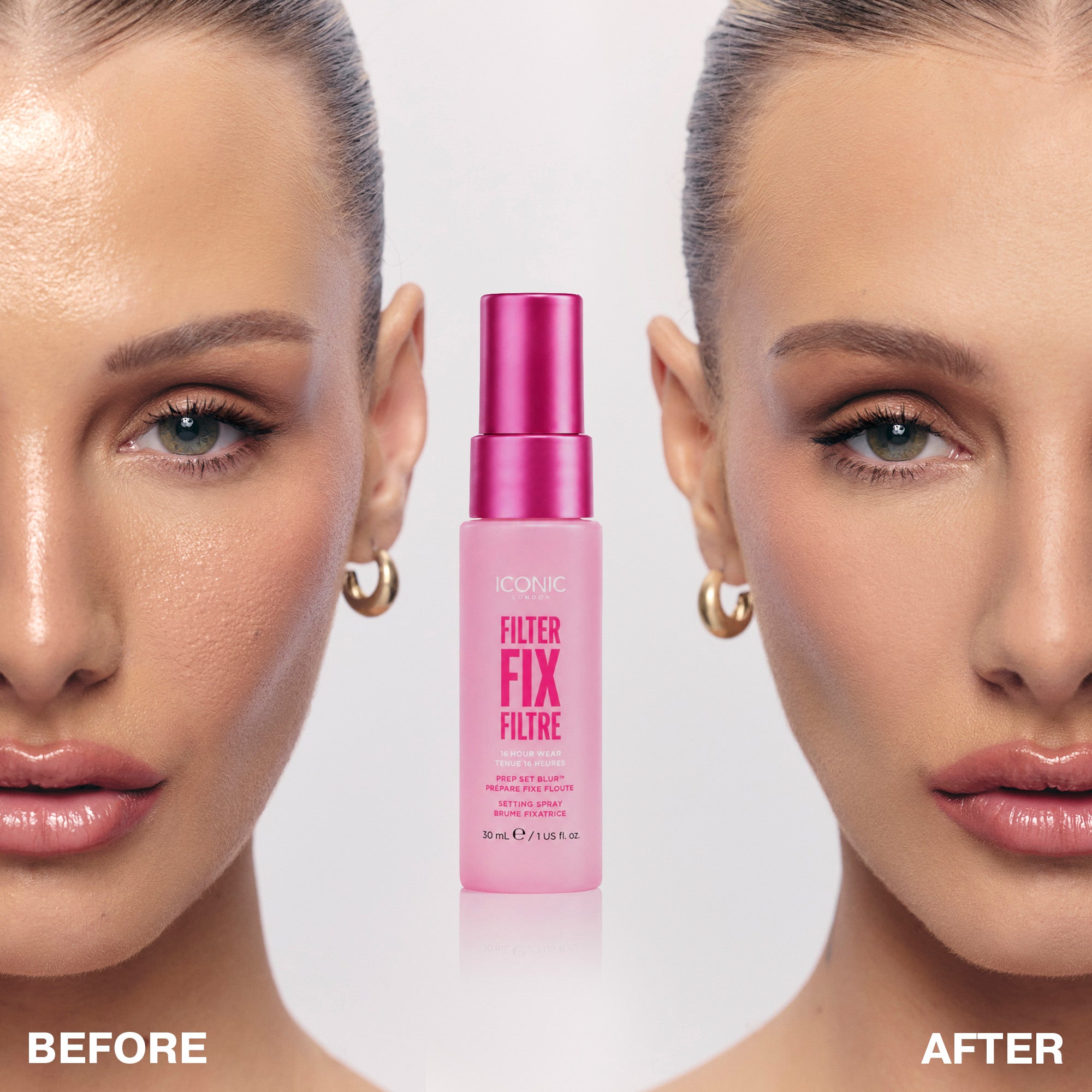 Mini Filter Fix Setting Spray