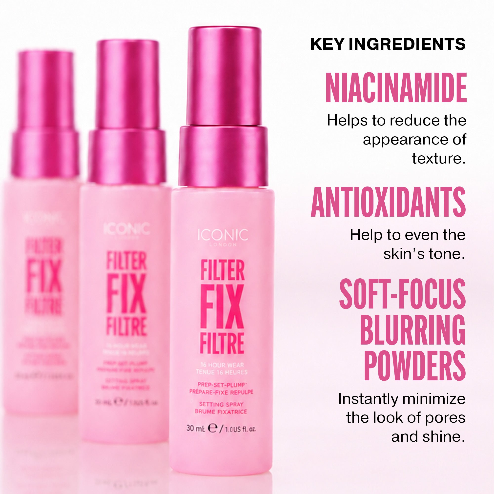 Mini Filter Fix Setting Spray