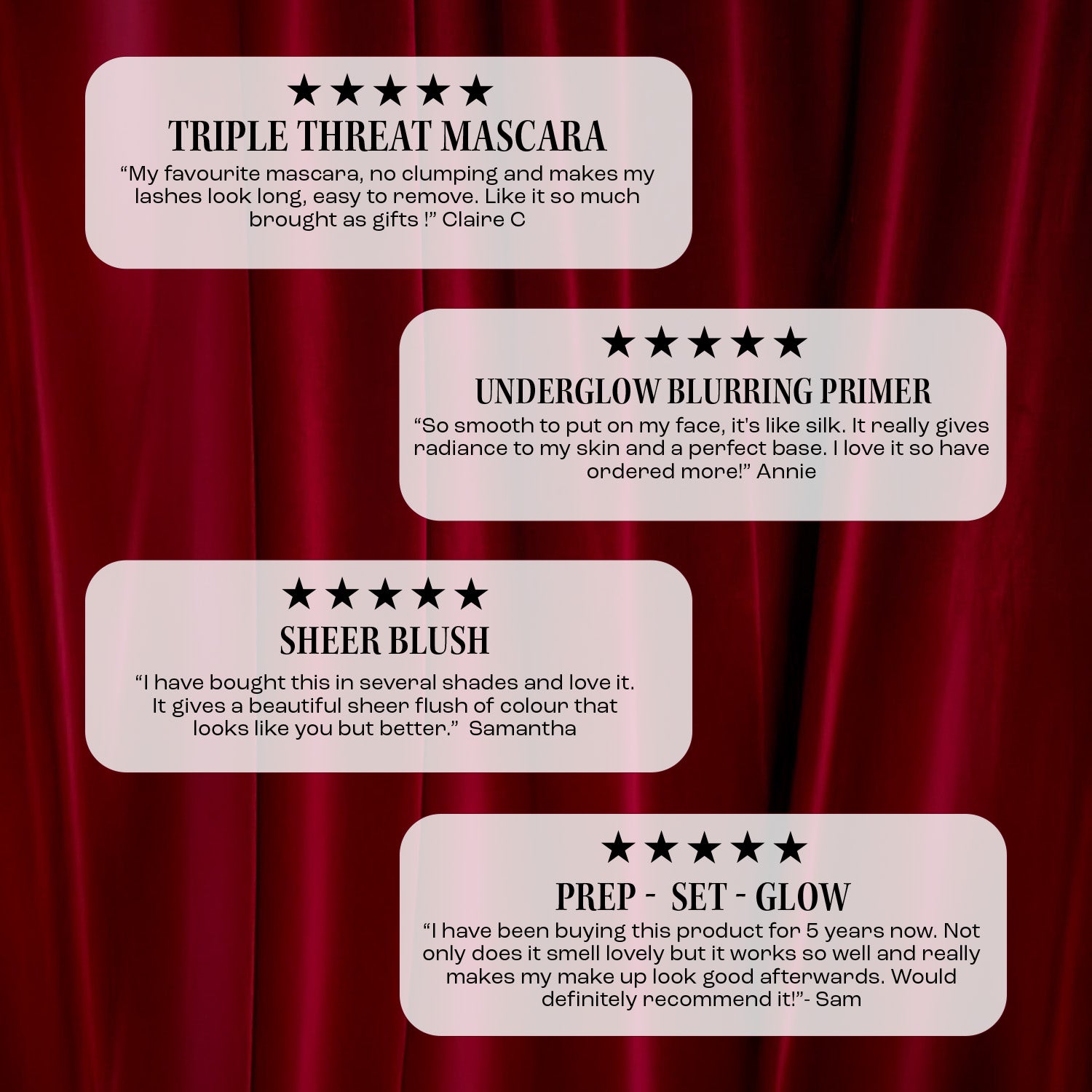 The Fresh-Face (Worth £95)