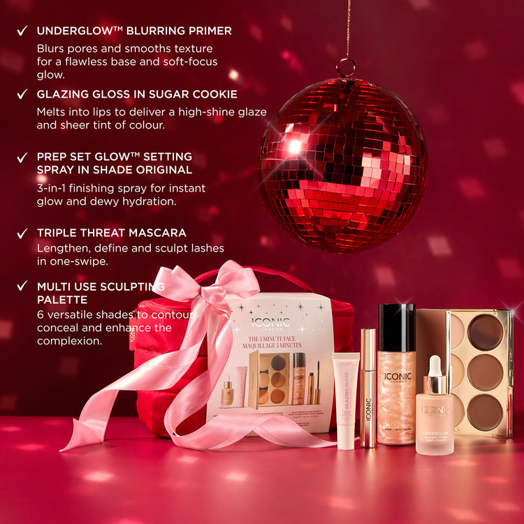 The 5 Minute Face Gift Set (worth £137)