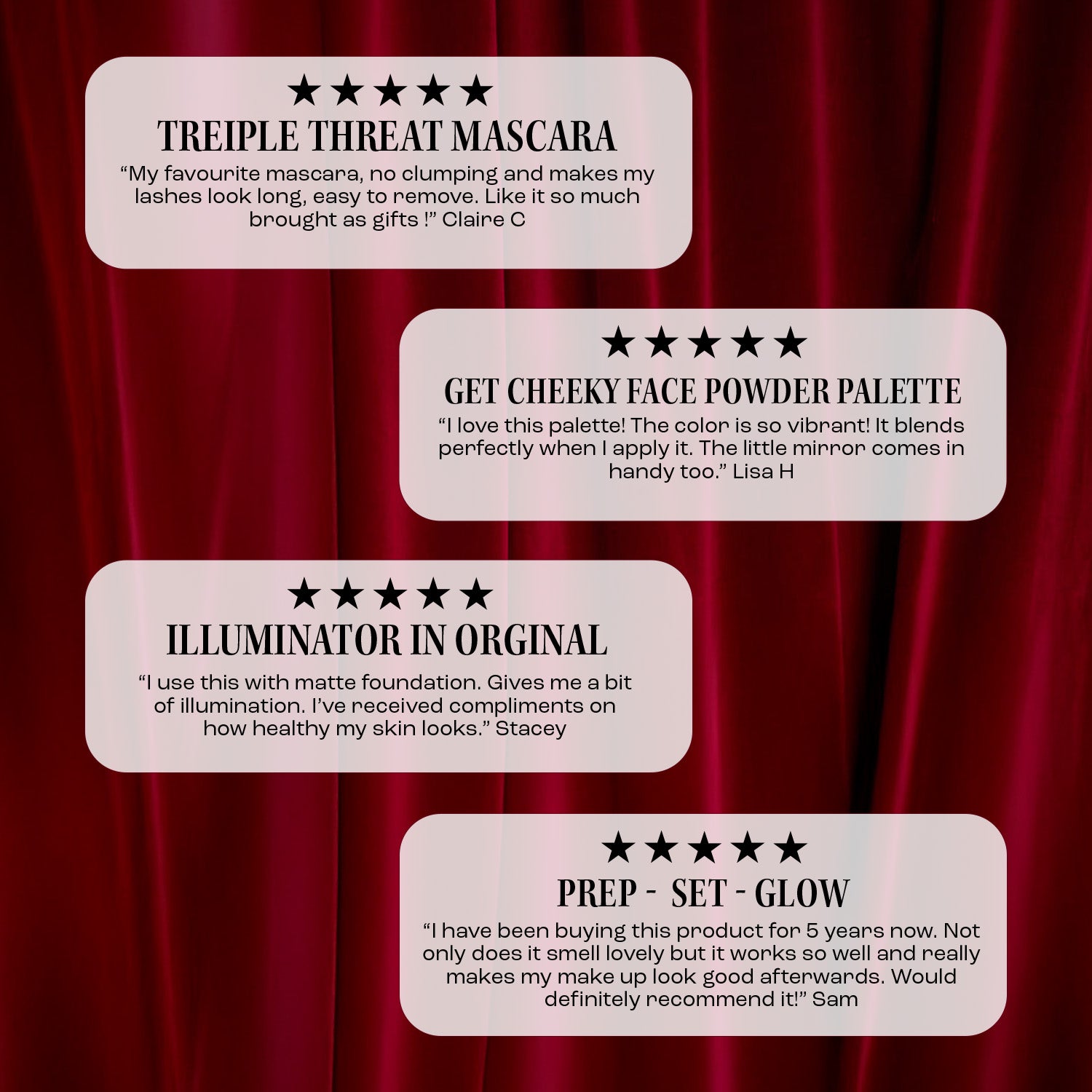 The Blushing Icon (Worth £138)