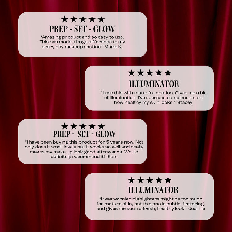 The Quick Glow bundle (Worth £48)