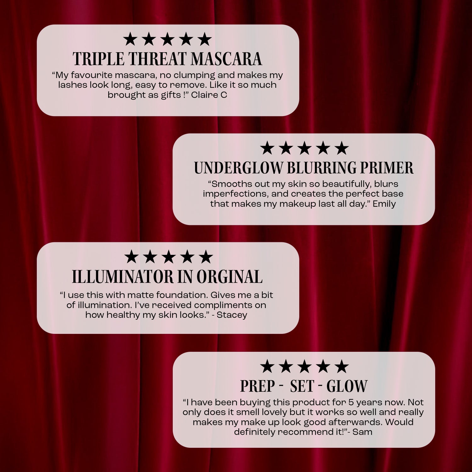 The Glowy Icon (Worth £127)