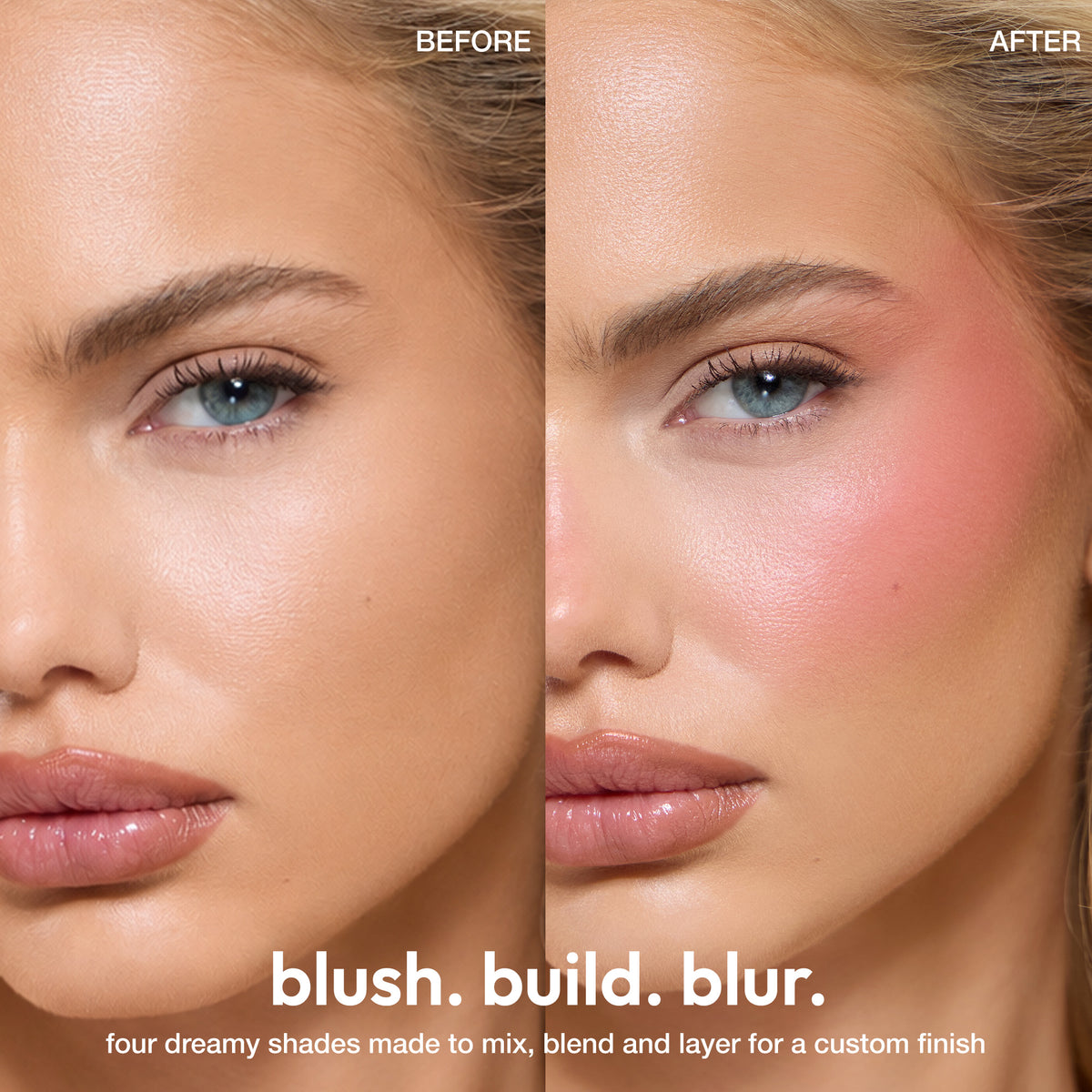 Soft Touch Buildable Blurring Blush Palette