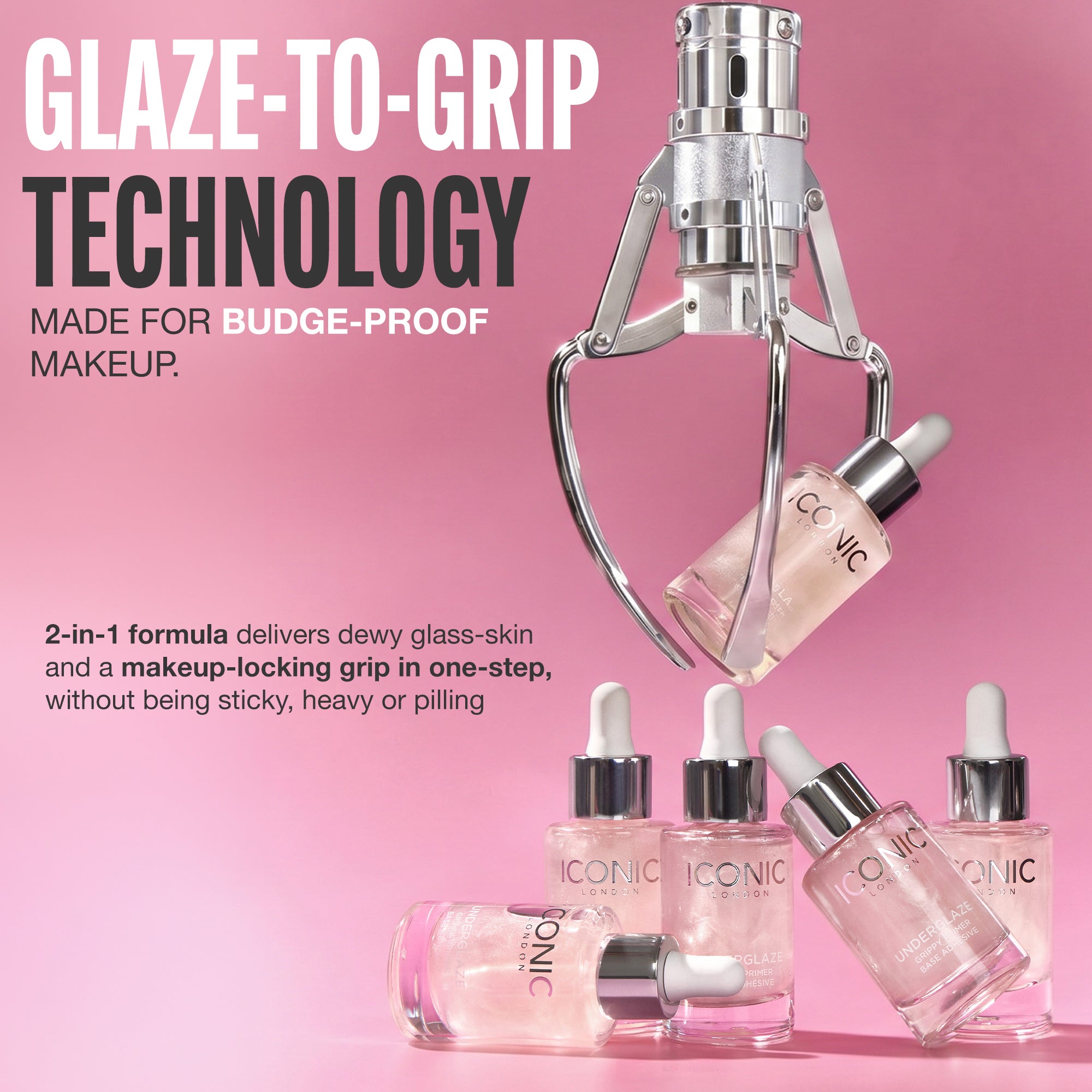 ICONIC London Underglaze Grippy Primer - Glaze-to-grip technology