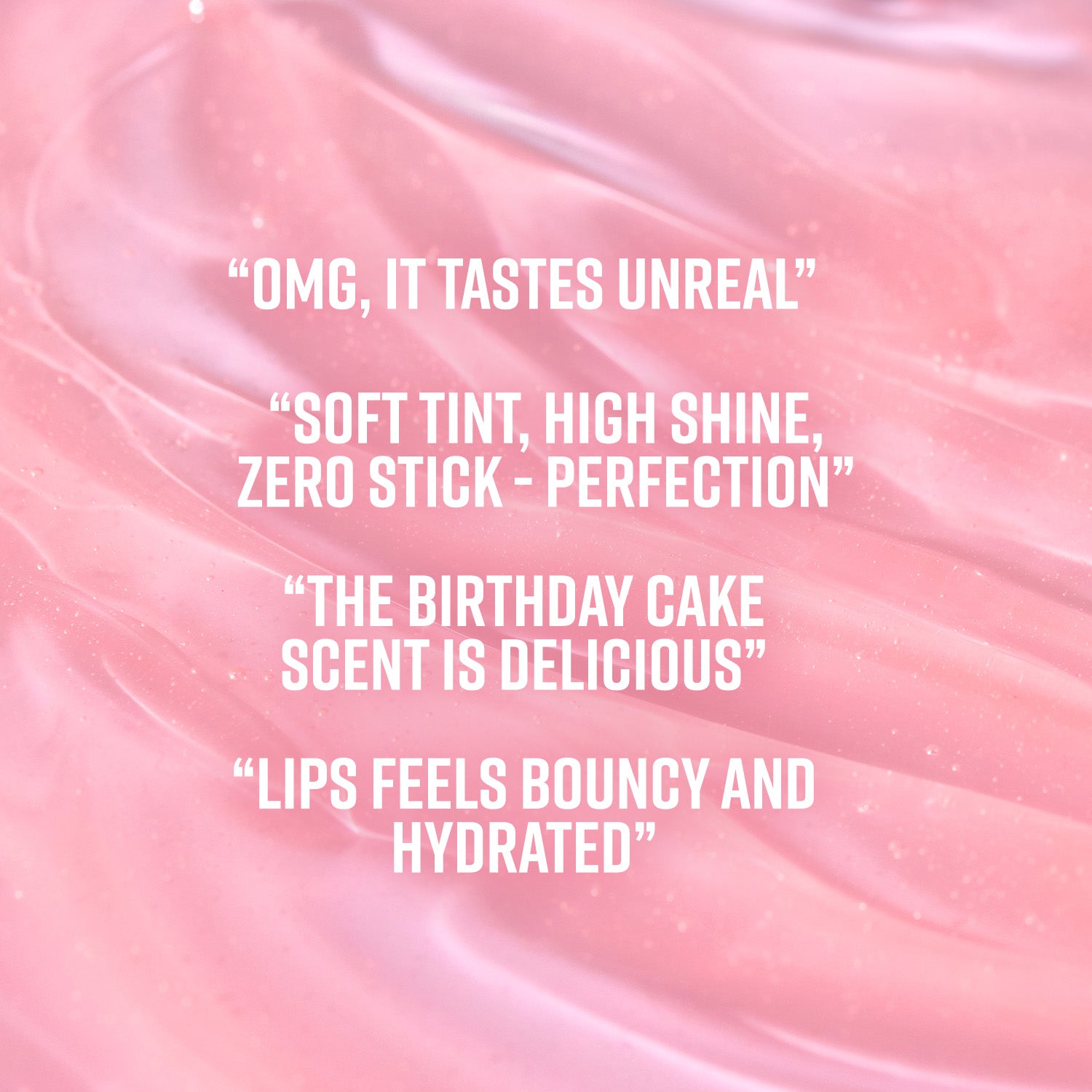 Birthday Cake Glazing Gloss