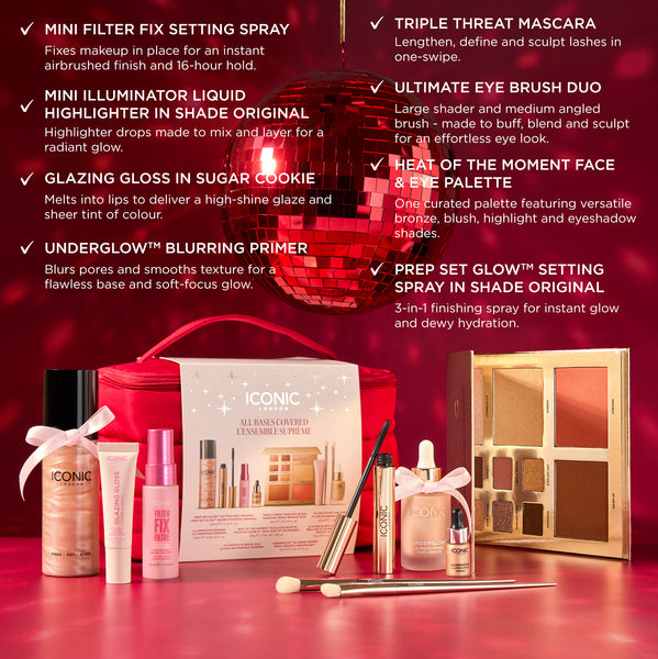 All Bases Covered Gift Set (worth £189)
