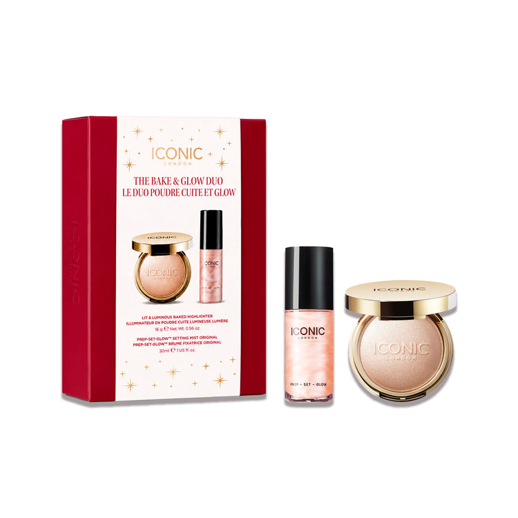 The Bake & Glow Duo Gift Set (worth £40)