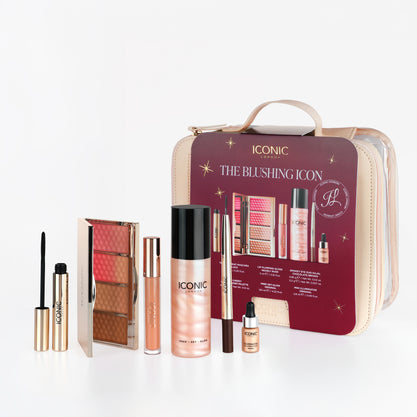The Blushing Icon (Worth £138)