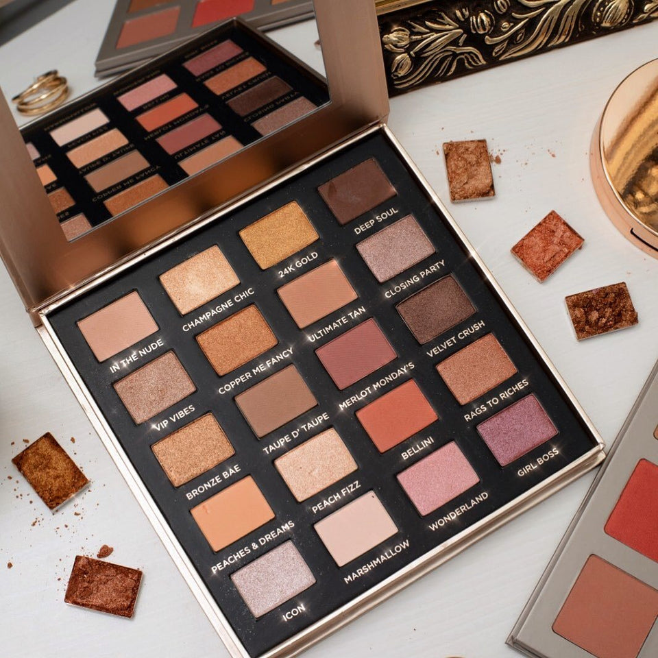Day to Slay Eyeshadow Palette ICONIC London UK ICONIC LONDON