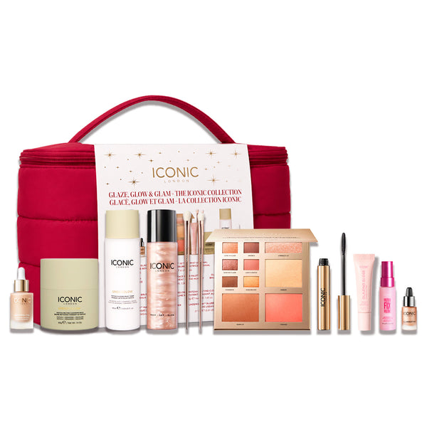 Glaze, Glow & Glam - The ICONIC Collection Gift Set (worth £227)