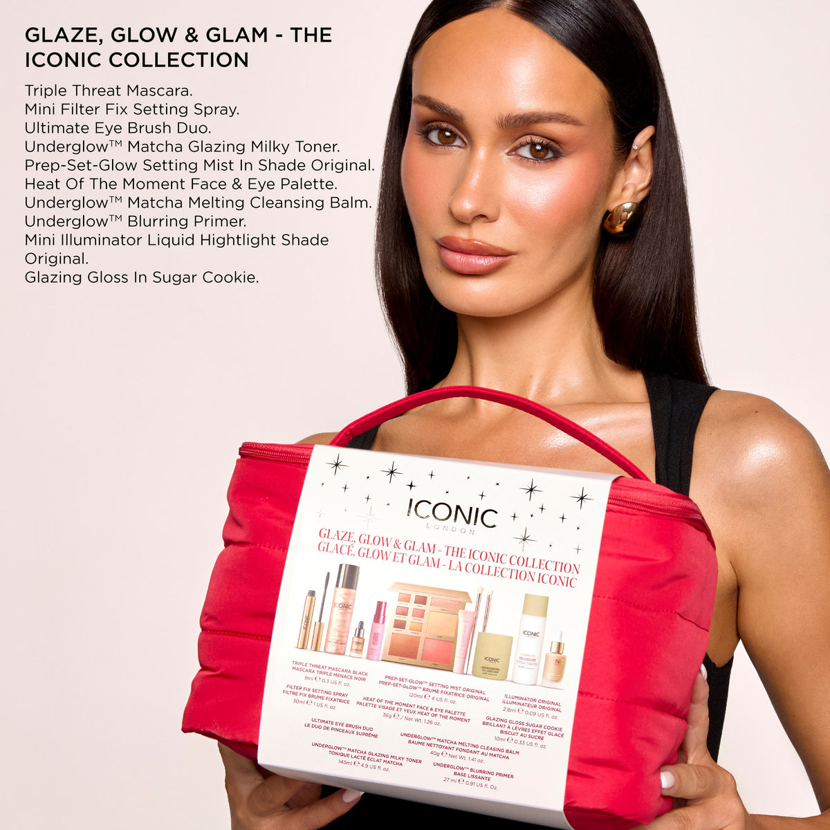 Glaze, Glow & Glam - The ICONIC Collection Gift Set (worth £227)