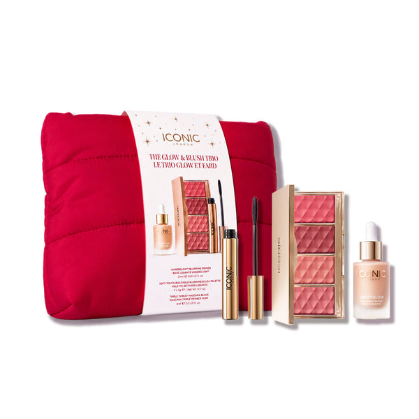 The Glow & Blush Trio Gift Set (worth £84)