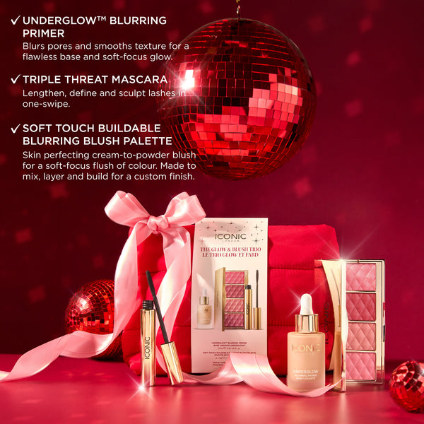 The Glow & Blush Trio Gift Set (worth £84)