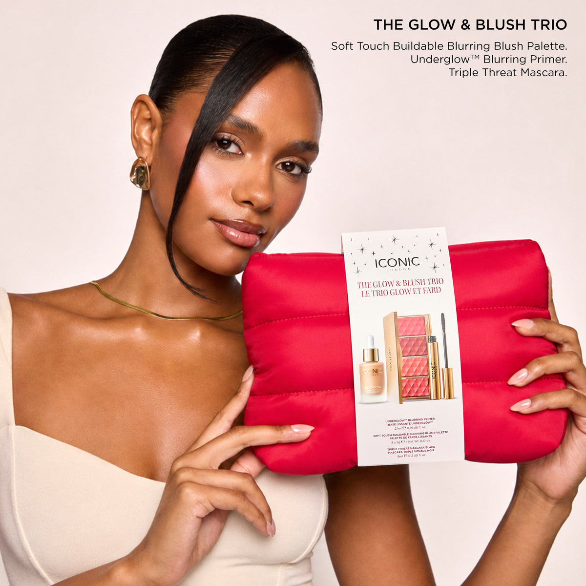 The Glow & Blush Trio Gift Set (worth £84)