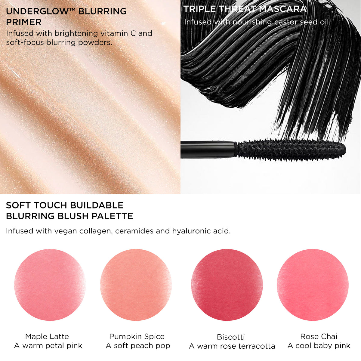The Glow & Blush Trio Gift Set (worth £84)