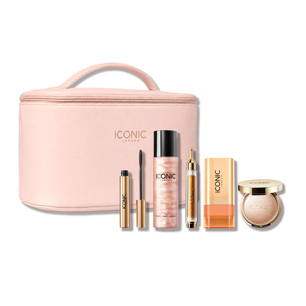 The Golden Hour Glam Collection Gift Set (Worth £122)