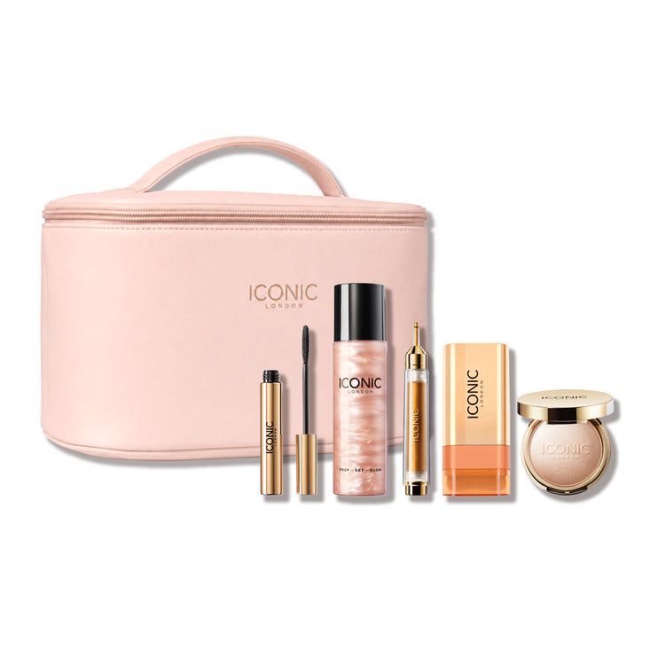 The Golden Hour Glam Collection Gift Set (Worth £122)